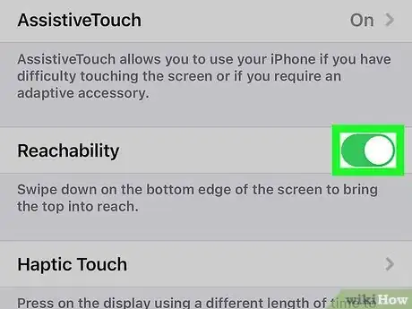 Image titled Use Reachability on an iPhone Step 4