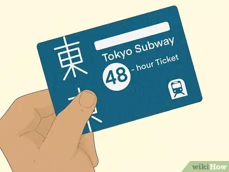 Image titled Travel Around Tokyo Step 1