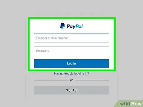 Image titled Connect PayPal to Squarespace Step 1