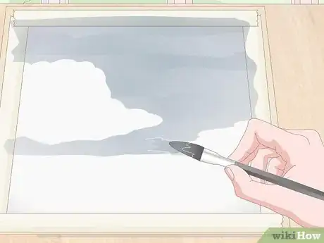 Image titled Paint Clouds with Watercolor Step 5