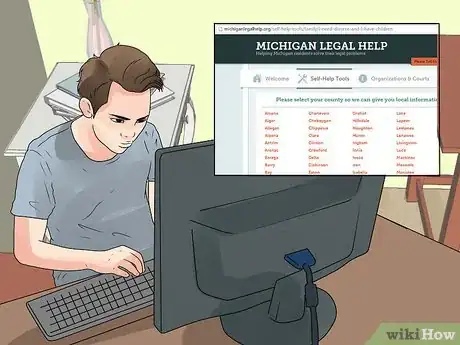 Image titled Get a Divorce in Michigan Step 3