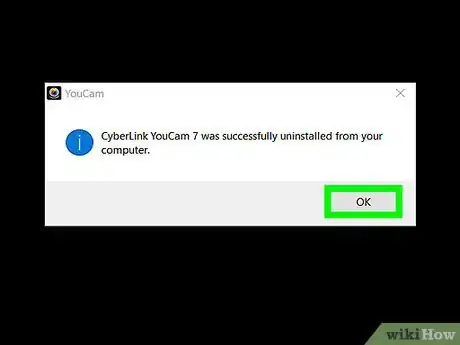 Image titled Uninstall Cyberlink Youcam Step 9