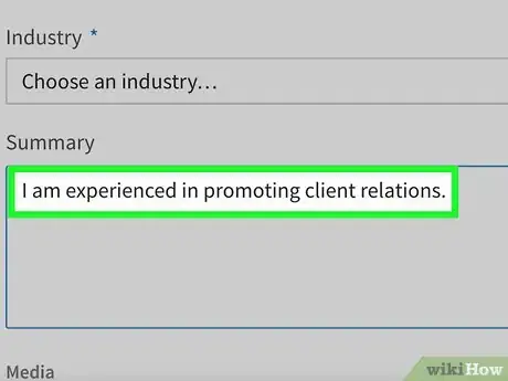 Image titled Attract Recruiters to Your LinkedIn Profile Step 1