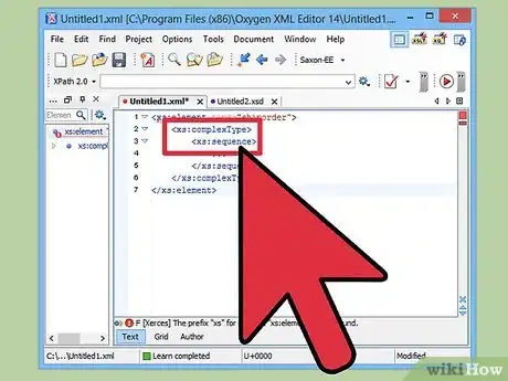 Image titled Create an XML Schema Step 5