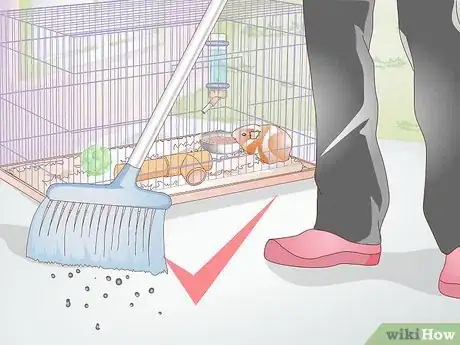 Image titled Clean Out a Guinea Pig's Hutch Step 14