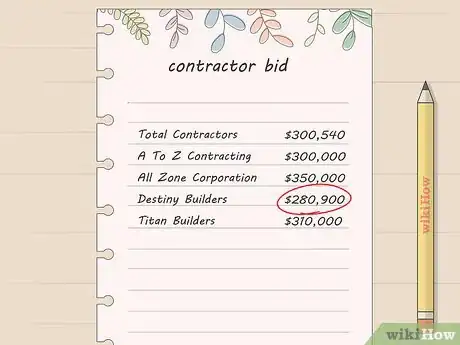 Image titled Prepare a Bill of Quantities Step 15
