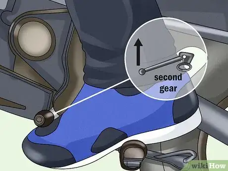 Image titled Ride a Motorcycle Downhill Step 5