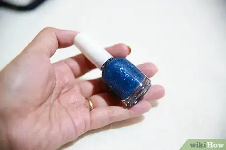 Image titled Do Glitter Cuticles Step 5
