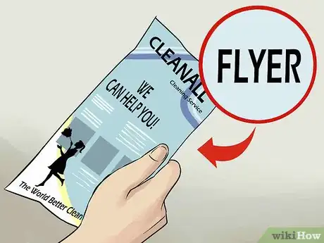 Image titled Advertise a Cleaning Business Step 3