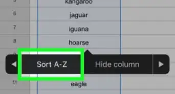 Alphabetize in Google Docs