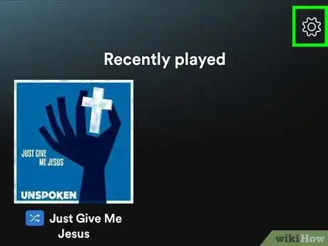 Image titled Change the Streaming and Download Sound Quality on Spotify Step 2