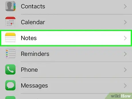 Image titled Store iPhone Notes to Your iPhone Only Step 15
