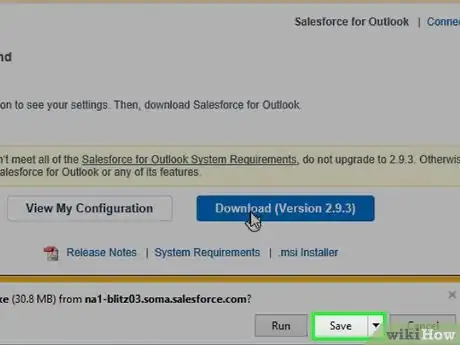 Image titled Install Salesforce for Outlook on PC or Mac Step 13