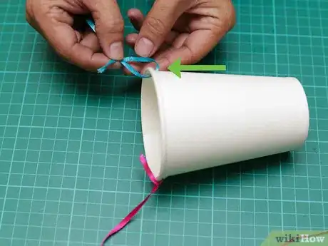 Image titled Make a Paper Cup Hat Step 2
