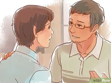 Image titled Offer Help and Support to a Widowed Mother Step 3