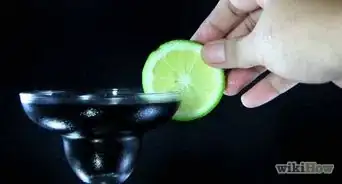 Make a Black Margarita