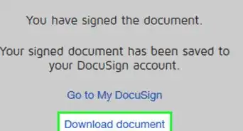 Insert a Signature in Word