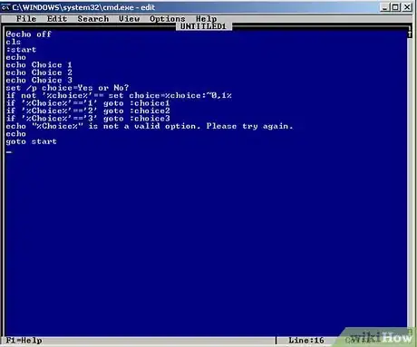 Image titled Create Options or Choices in a Batch File Step 20