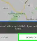 Download Directions on Google Maps on Android
