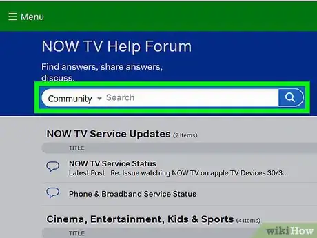 Image titled Contact Now TV Step 3