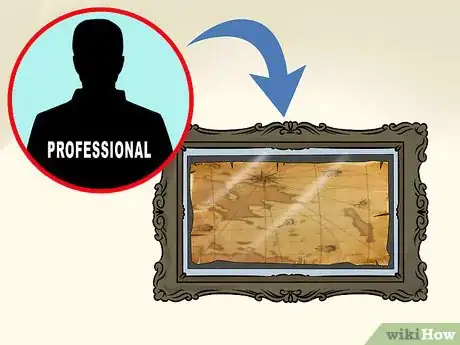 Image titled Protect Your Rare Maps and Manuscripts Step 12