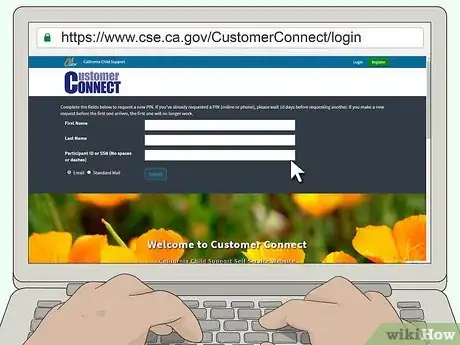 Image titled File for Child Support in California Step 13