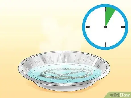 Image titled Clean a Silver Necklace Step 11