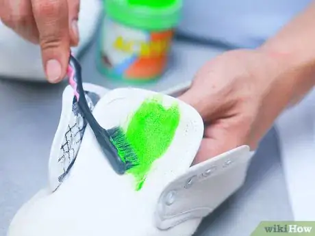 Image titled Get Paint Off Canvas Shoes Step 18