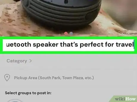 Image titled Post an Offer on WeShare Step 12