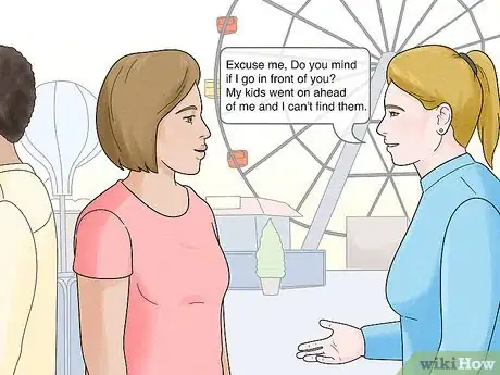 Image titled Cut in a Queue Step 2