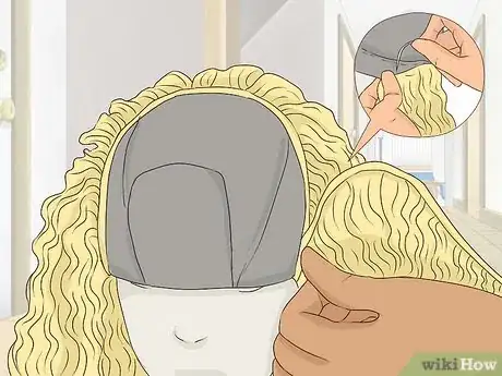 Image titled Make a U‐Part Wig Step 12