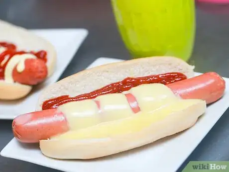 Image titled Make a Hot Dog in the Microwave Step 10