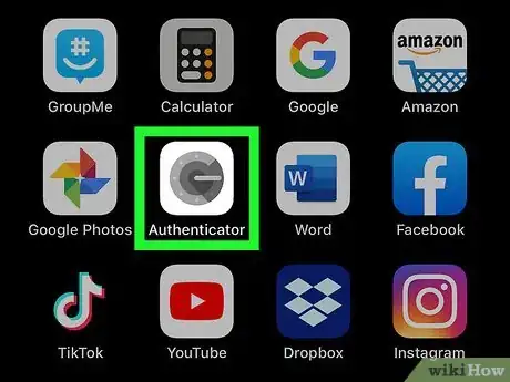Image titled Restore Google Authenticator Step 1