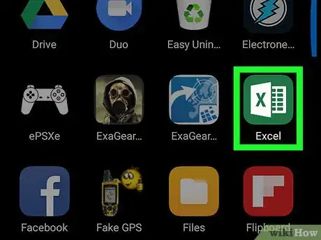Image titled Hide Gridlines in Excel on Android Step 1
