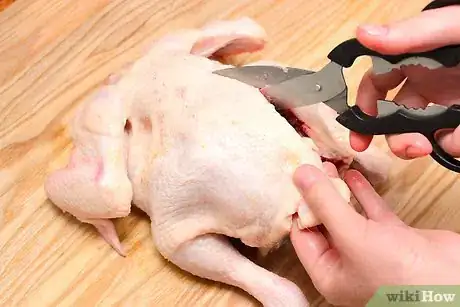 Image titled Spatchcock a Chicken Step 2