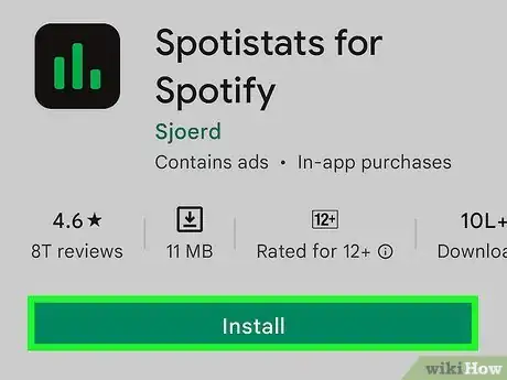 Image titled See Your Listening Time on Spotify Step 12