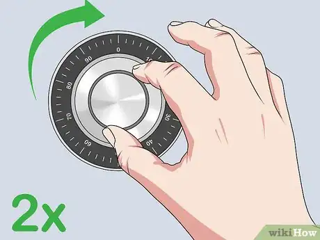 Image titled Open a Safe Step 3