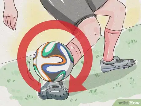 Image titled Do an Around the World in Soccer Step 8