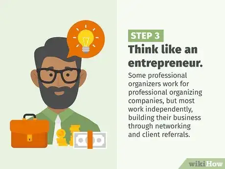 Image titled Become a Professional Organizer Step 3