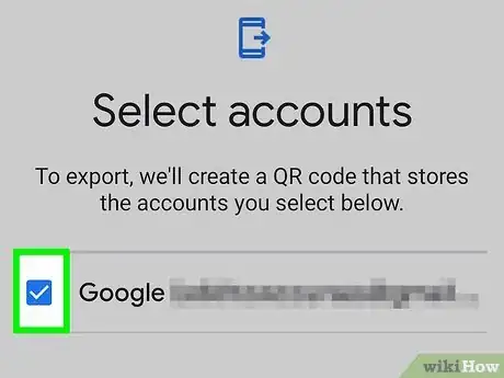 Image titled Transfer Authenticator Codes to New Phone Step 7
