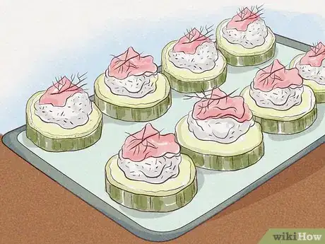 Image titled Eat Smoked Salmon Step 4