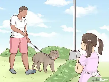 Image titled Help a Dog Overcome Its Fear of Children Step 2