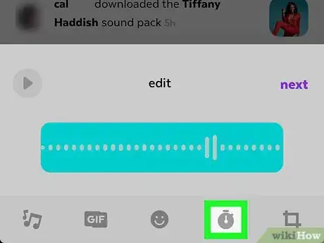 Image titled Record on Beep Friends Messenger App on iPhone or iPad Step 6