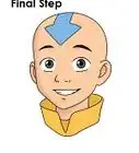 Draw Aang the Airbender
