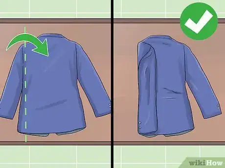Image titled Pack a Suit Into a Suitcase Step 2