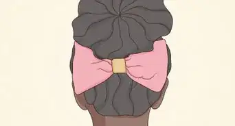 Put African American Hair in a Bun