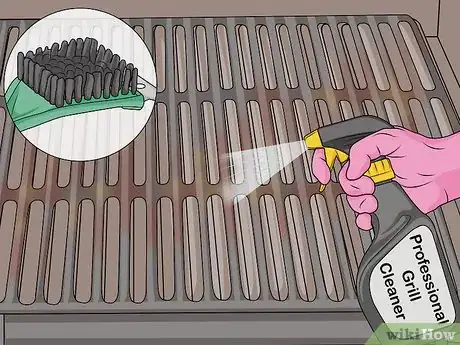 Image titled Clean Porcelain Grill Grates Step 8