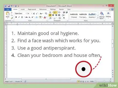 Image titled Improve the Readability of a Word Document Step 14