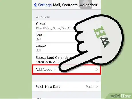 Image titled Check Godaddy Email on iPhone Step 3