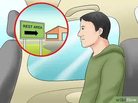 Image titled Be Comfortable on a Long Car Ride As a Passenger Step 12